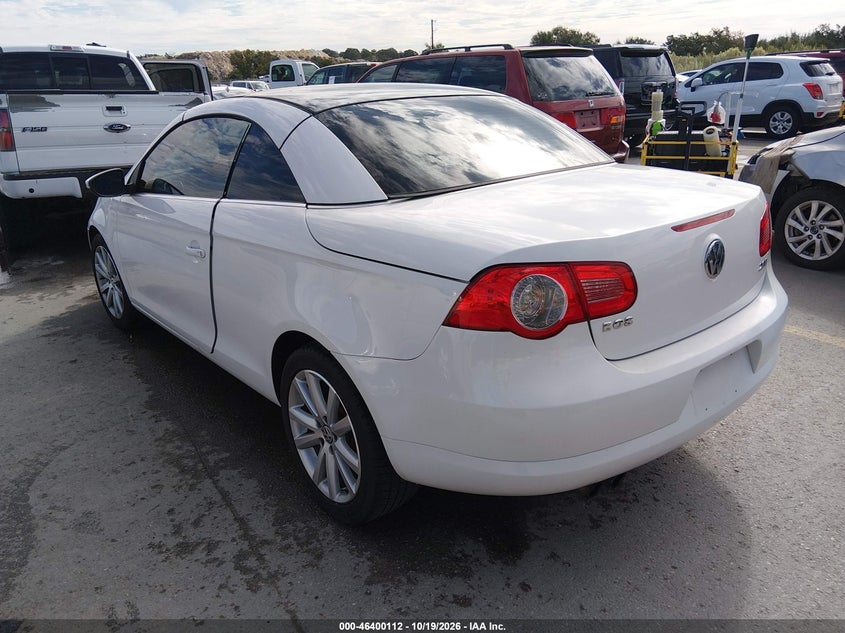 2011 VOLKSWAGEN EOS KOMFORT · Фото 3