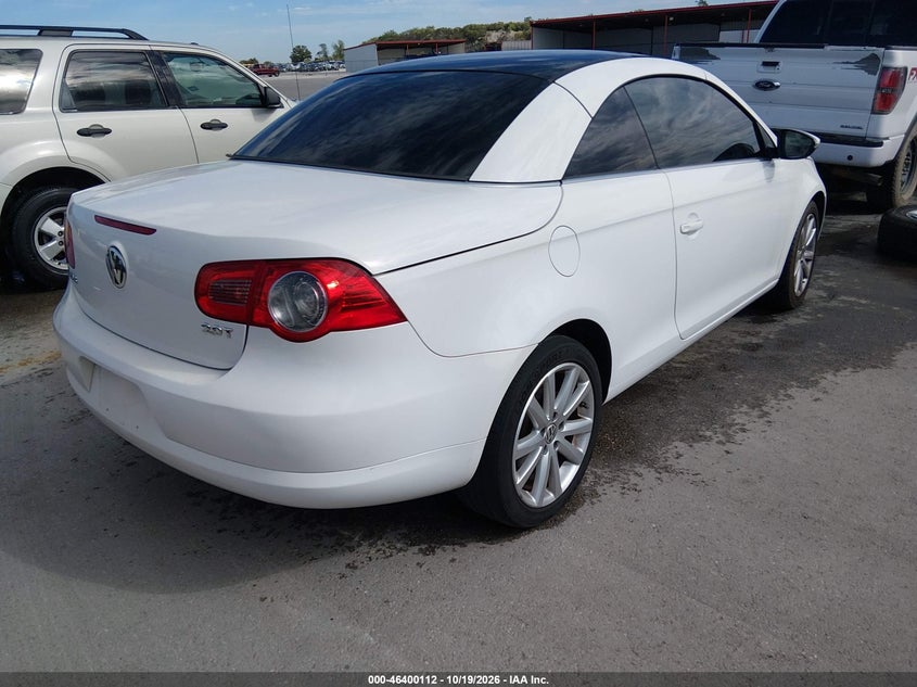 2011 VOLKSWAGEN EOS KOMFORT · Фото 4