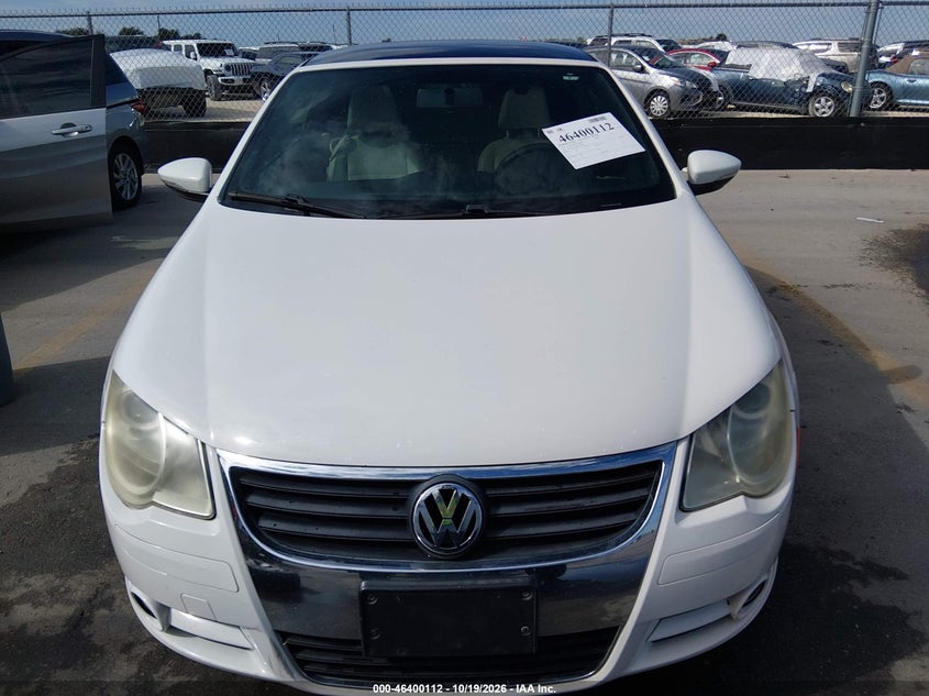 2011 VOLKSWAGEN EOS KOMFORT · Фото 6