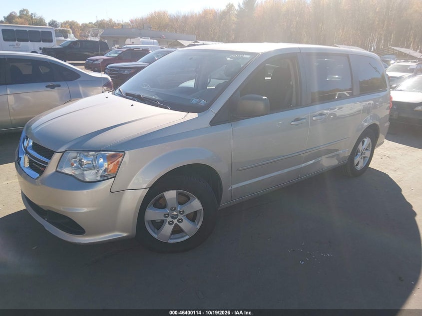 2016 Dodge Grand Caravan Se, Пошкодження двигуна, IAAI, VIN 2C4RDGBG2GR136841 — фото 2
