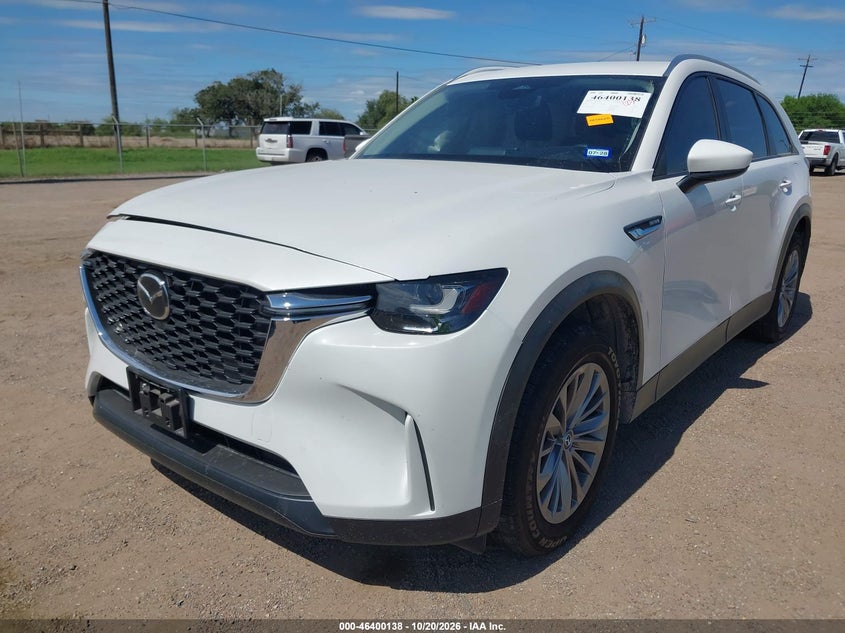 Vin: jm3kkahd9t1357604, lot: 46900496, mazda cx-90 3.3 turbo select 20262