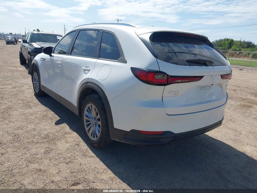 Vin: jm3kkahd9t1357604, lot: 46900496, mazda cx-90 3.3 turbo select 20263