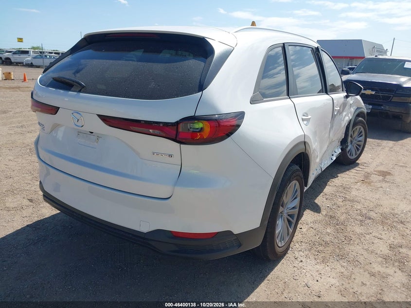 Vin: jm3kkahd9t1357604, lot: 46900496, mazda cx-90 3.3 turbo select 20264