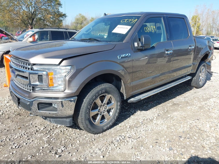 Vin: 1ftew1ep5lkf14838, lot: 46900497, ford f-150 xlt 20202