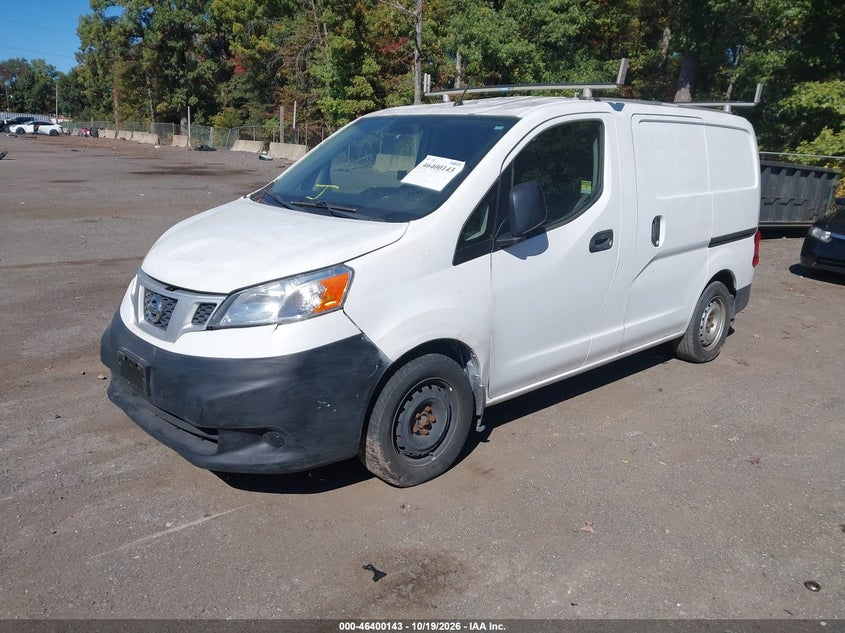 2013 Nissan Nv200 S, Normal Wear & Tear, IAAI, VIN 3N6CM0KN5DK696098 — photo 2