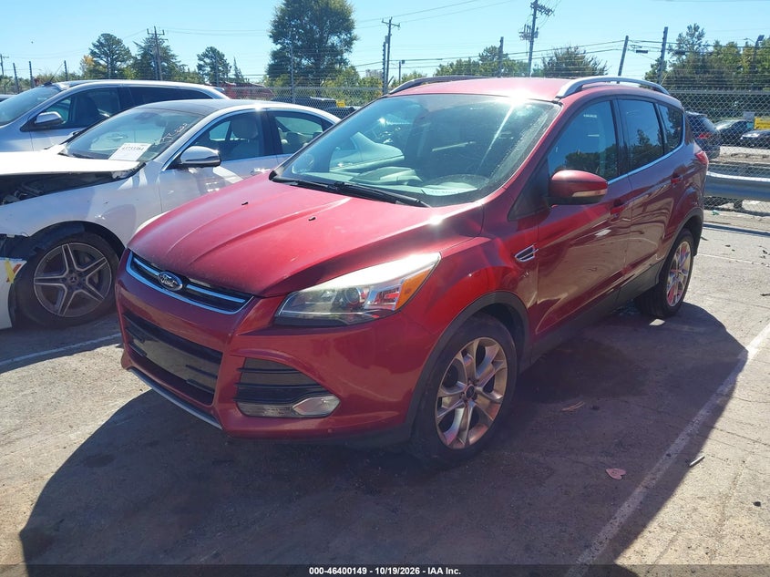 2014 Ford Escape Titanium, Обычный износ, IAAI, VIN 1FMCU0JX1EUB96782 — фото 2