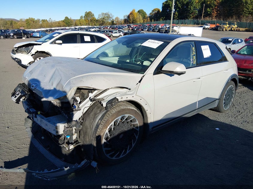 Vin: km8krdaf9pu131824, lot: 46900509, hyundai ioniq 5 limited 20232