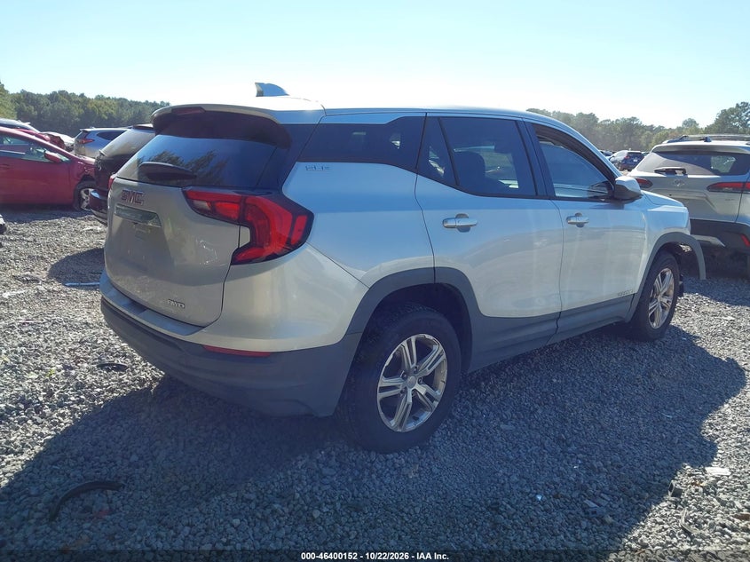 Vin: 3gkaltev0jl411148, lot: 46900510, gmc terrain sle 20184