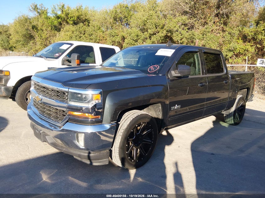 2017 Chevrolet Silverado 1500 1Lt, Звичайний знос, IAAI, VIN 3GCPCREC4HG475980 — фото 2