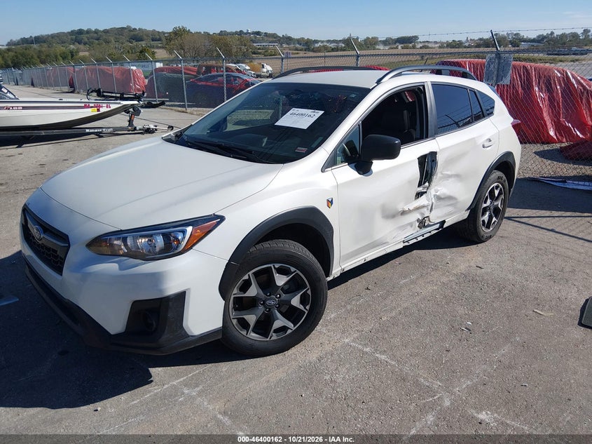 Vin: jf2gtabc0l8261316, lot: 46900520, subaru crosstrek 20202