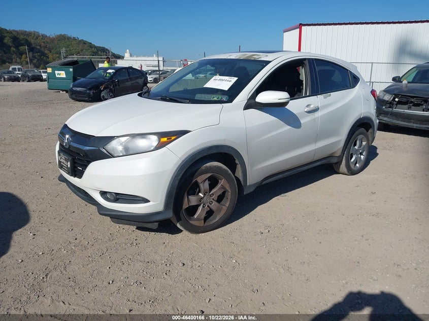Vin: 3czru6h56gm712156, lot: 46900524, honda hr-v ex 20162