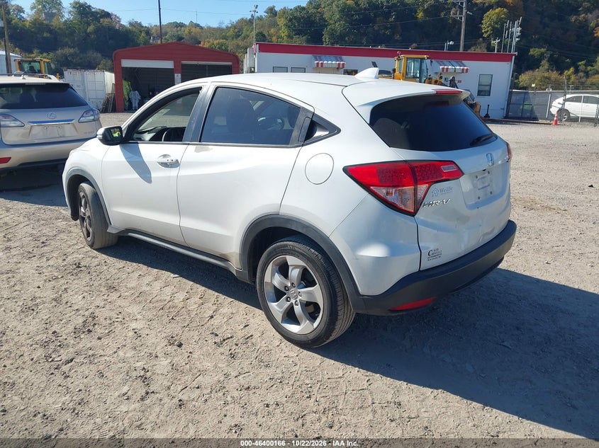 Vin: 3czru6h56gm712156, lot: 46900524, honda hr-v ex 20163