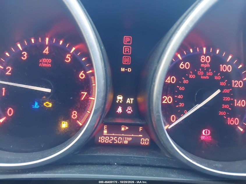 MAZDA MAZDA3 2011 VIN JM1BL1K61B1412657