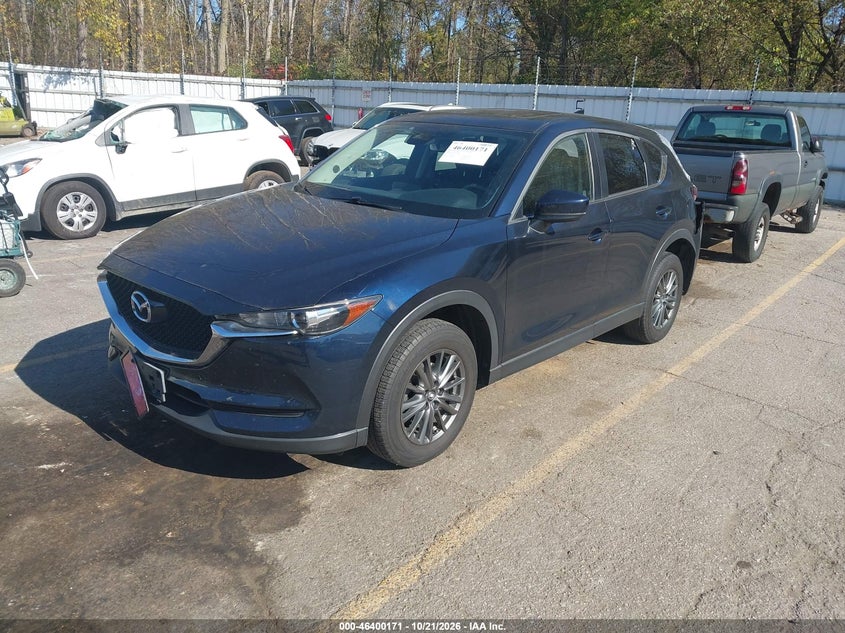 Vin: jm3kfbcl8h0192585, lot: 46900529, mazda cx-5 touring 20172