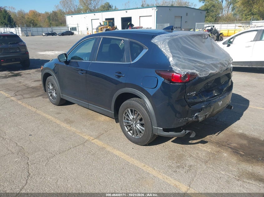 Vin: jm3kfbcl8h0192585, lot: 46900529, mazda cx-5 touring 20173