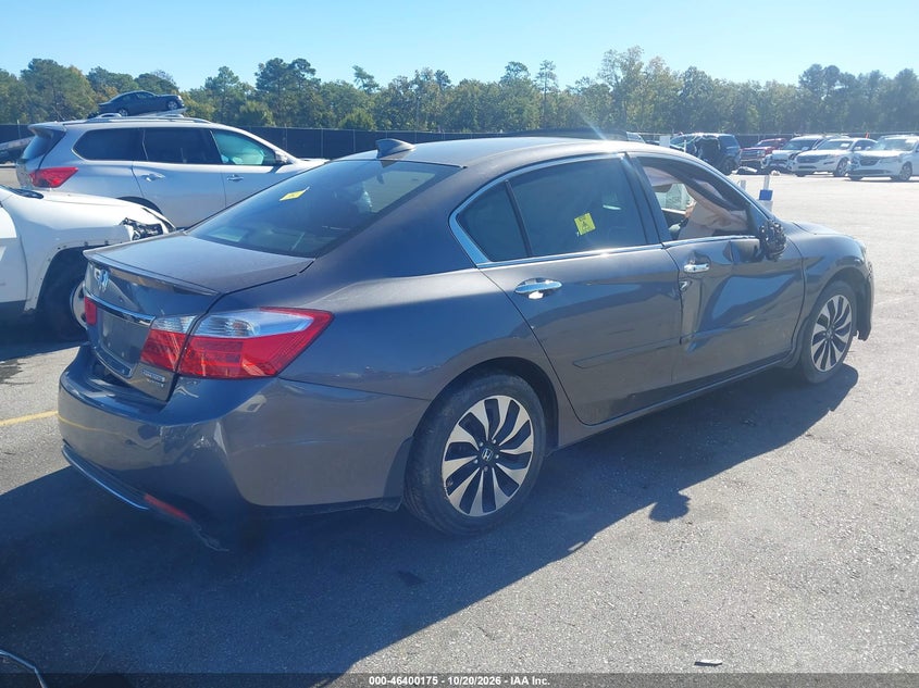 Vin: 1hgcr6f74ea001326, lot: 46900533, honda accord hybrid touring 20144