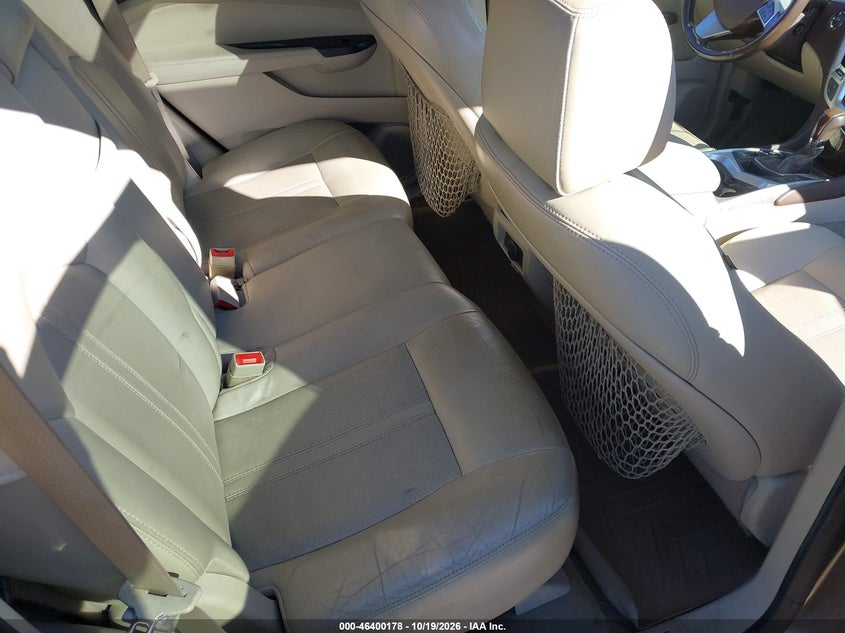 CADILLAC SRX 2012 VIN 3GYFNAE34CS547185