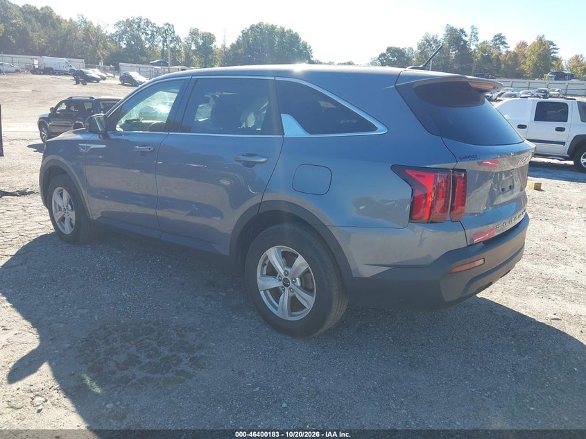 Vin: 5xyrg4lc9ng157902, lot: 46900541, kia sorento lx 20223