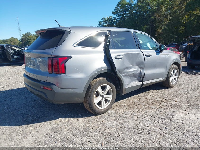 Vin: 5xyrg4lc9ng157902, lot: 46900541, kia sorento lx 20224