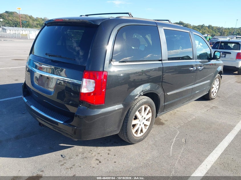 Vin: 2c4rc1bg5gr305038, lot: 46900542, chrysler town & country touring 20164
