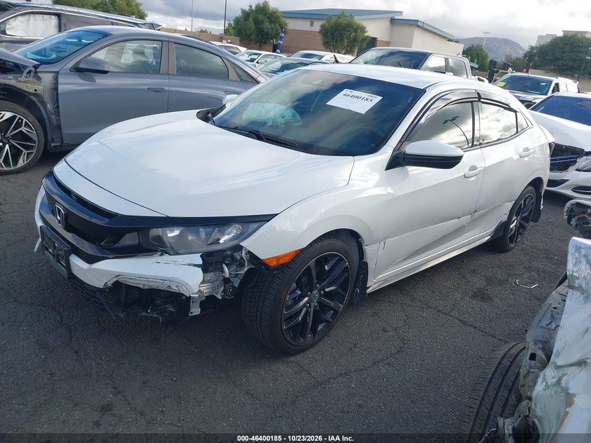 Vin: shhfk7g49lu224457, lot: 46900543, honda civic sport 20202