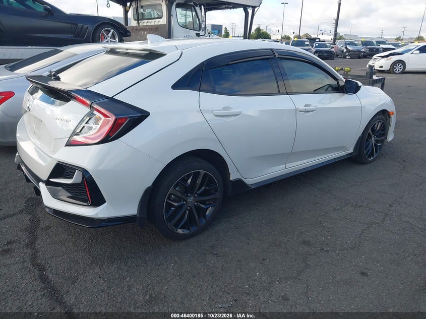 Vin: shhfk7g49lu224457, lot: 46900543, honda civic sport 20204
