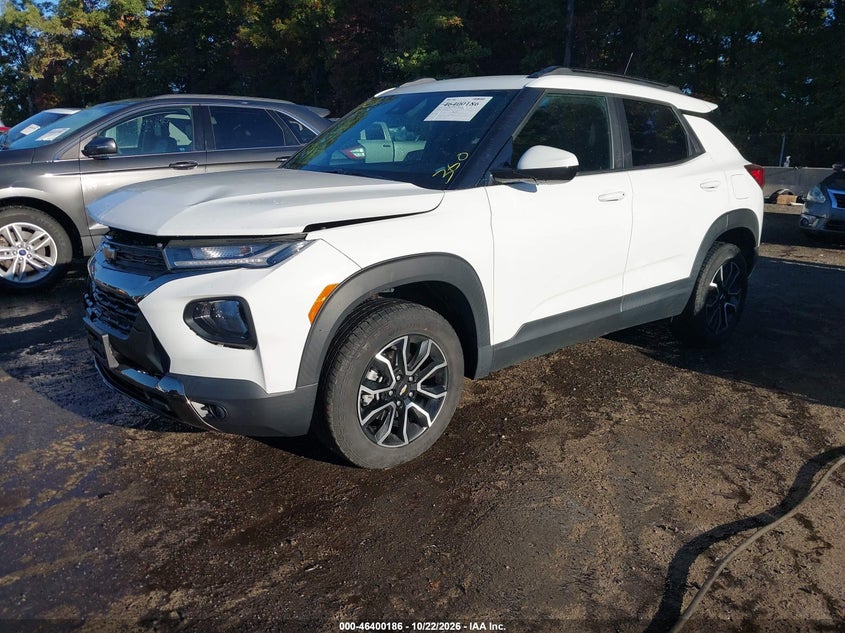 2023 Chevrolet Trailblazer Awd Activ, Front End, IAAI, VIN KL79MSSL6PB052906 — photo 2
