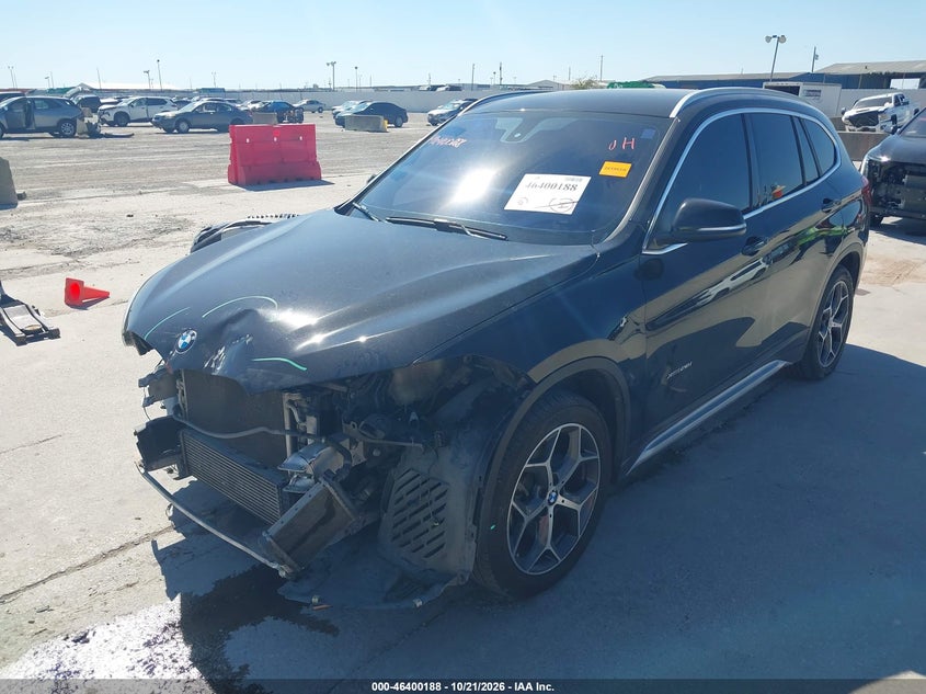 Vin: wbxht3c3xj5f89831, lot: 46900546, bmw x1 xdrive28i 20182