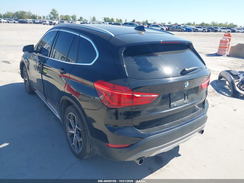 Vin: wbxht3c3xj5f89831, lot: 46900546, bmw x1 xdrive28i 20183