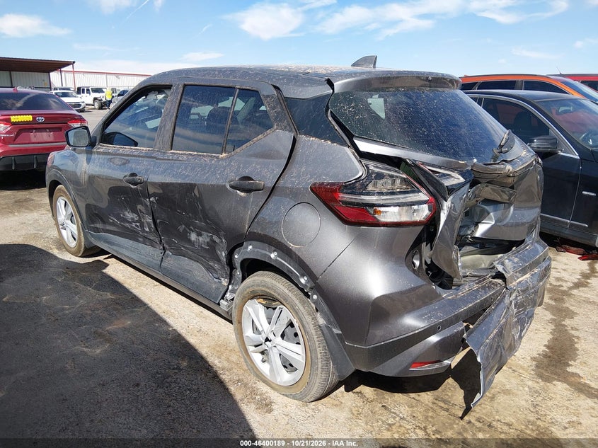 Vin: 3n1cp5bv2sl475026, lot: 46900547, nissan kicks play s 20253