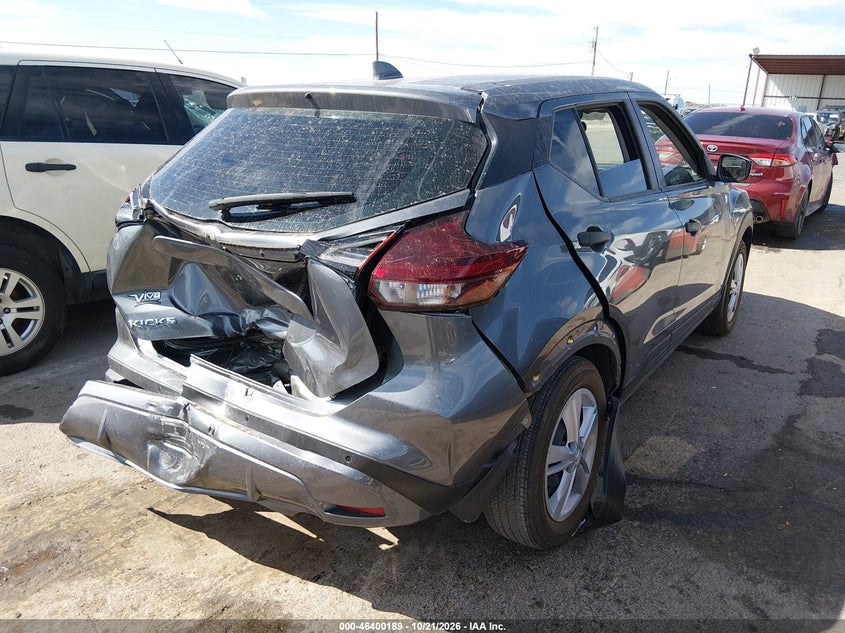 Vin: 3n1cp5bv2sl475026, lot: 46900547, nissan kicks play s 20254