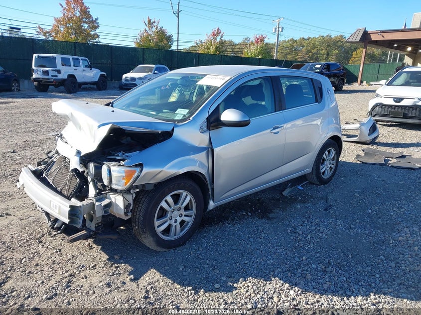 Vin: 1g1jc6sh4g4161528, lot: 46900568, chevrolet sonic lt auto 20162