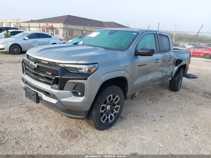 2023 Chevrolet Colorado Z71, Left Side, IAAI, VIN 1GCPTDEK5P1156529 — photo 2