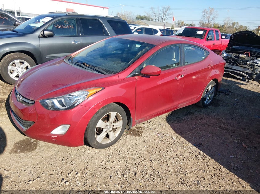 Vin: kmhdh4ae8cu471270, lot: 46900575, hyundai elantra gls (ulsan plant) 20122