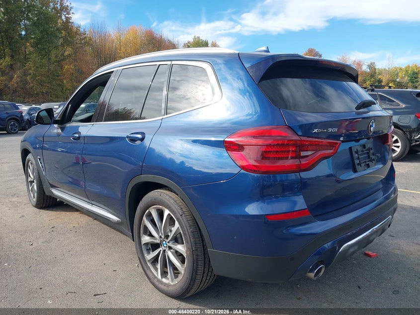 Vin: 5uxtr9c57kld98552, lot: 46900578, bmw x3 xdrive30i 20193
