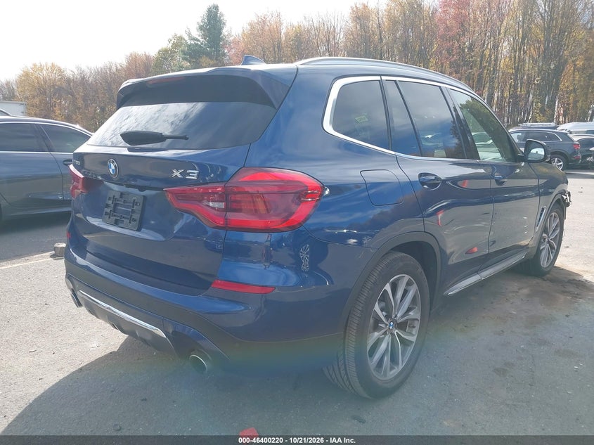 Vin: 5uxtr9c57kld98552, lot: 46900578, bmw x3 xdrive30i 20194