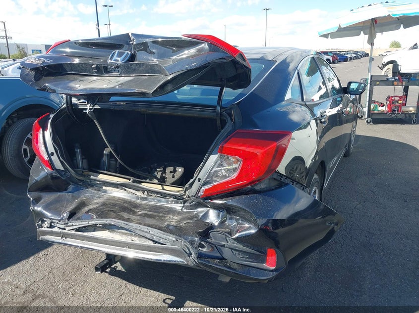 Vin: 2hgfc2f63lh589006, lot: 46900580, honda civic lx 20204