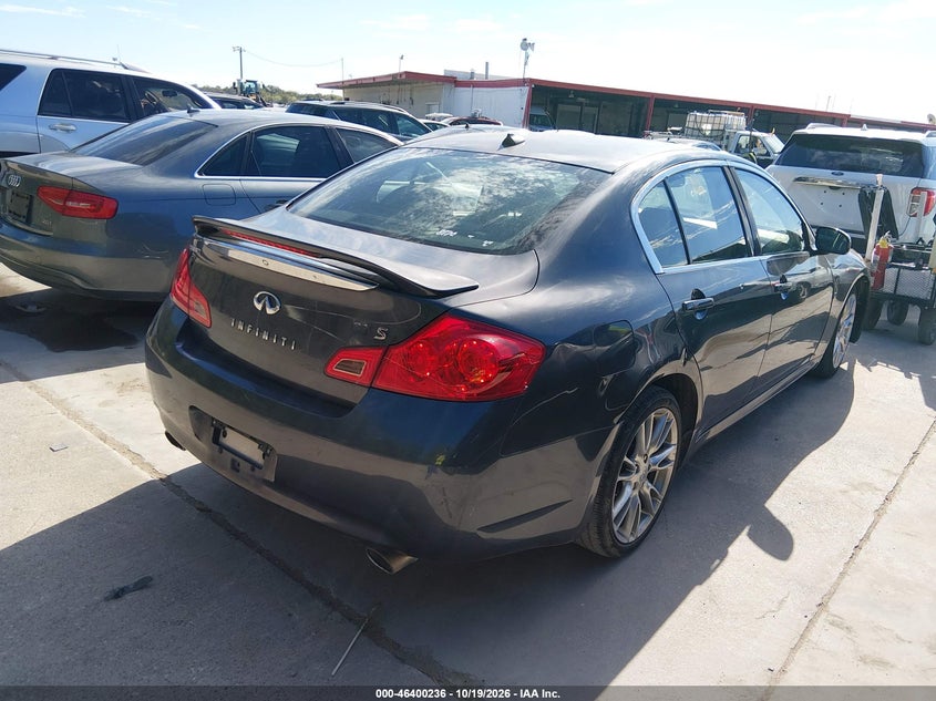 2008 INFINITI G35 JOURNEY · Фото 4