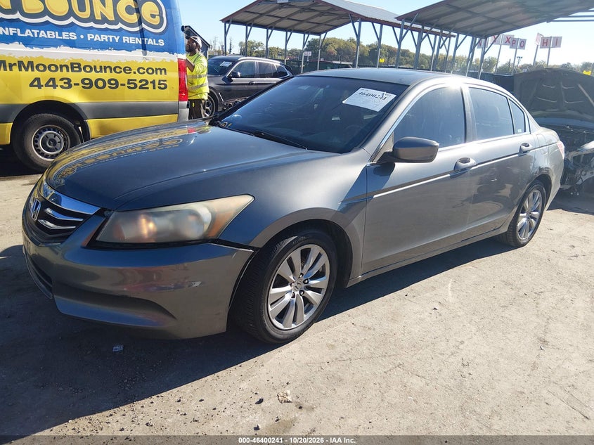 Vin: 1hgcp2f89ca112717, lot: 46900599, honda accord 2.4 ex-l 20122