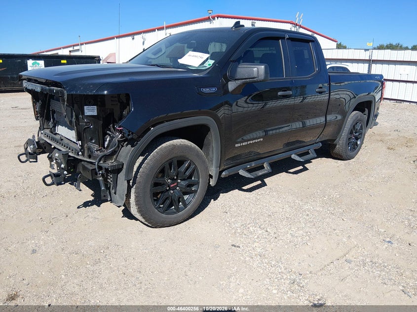 Vin: 1gtruaed1tz216081, lot: 46900614, gmc sierra 1500 , standard bed, pro, 4wd 20262
