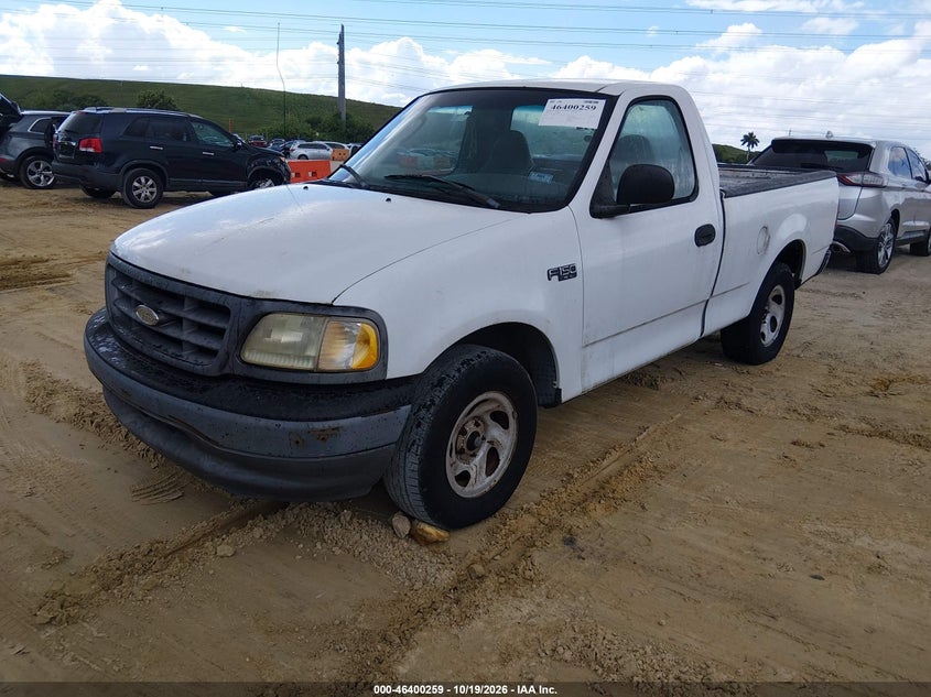2002 Ford F-150 Xl/Xlt, Transmission Damage, IAAI, VIN 1FTRF17212NB36971 — photo 2