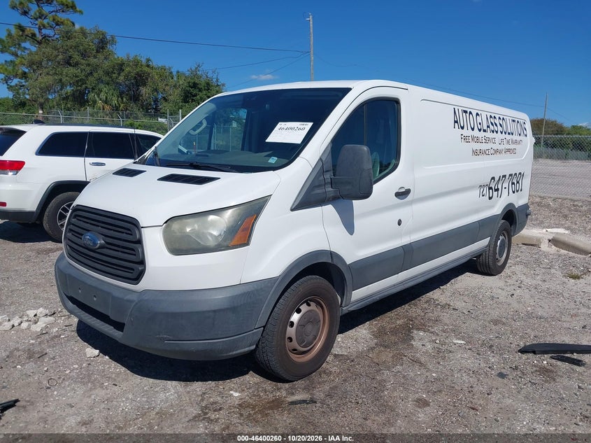 Vin: 1ftye9zm2hka23519, lot: 46900618, ford transit-150 20172