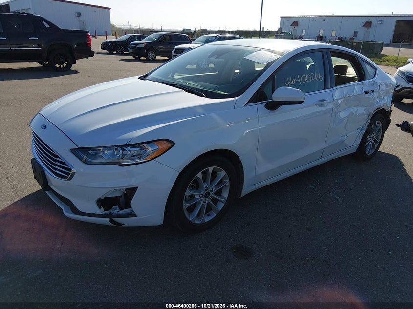 Vin: 3fa6p0h71lr218482, lot: 46900624, ford fusion se 20202