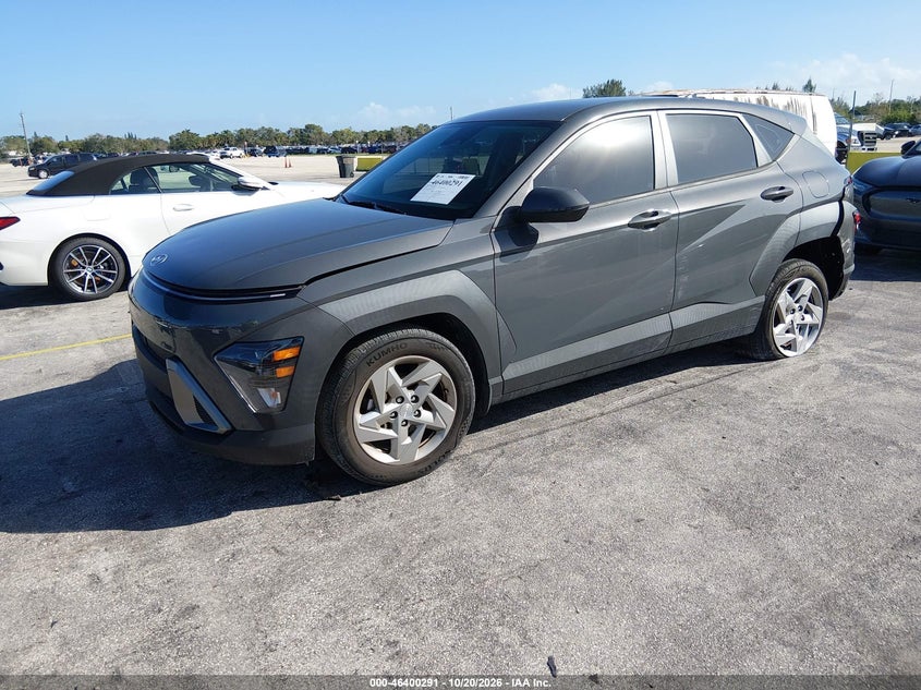 Vin: km8ha3ab6su265336, lot: 46900649, hyundai kona se 20252