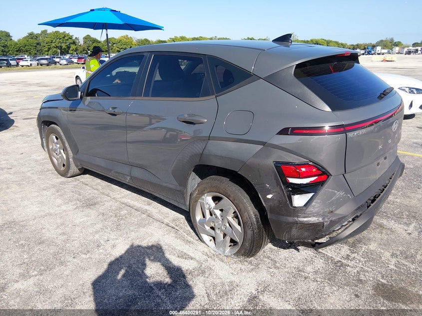 Vin: km8ha3ab6su265336, lot: 46900649, hyundai kona se 20253