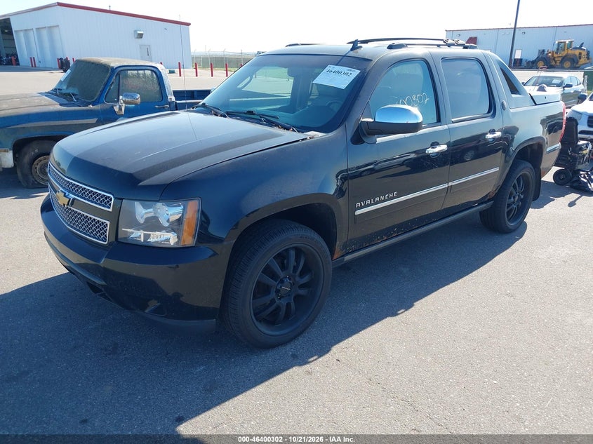 CHEVROLET AVALANCHE 2013 VIN 3GNTKGE71DG272216