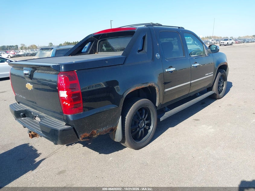 CHEVROLET AVALANCHE 2013 VIN 3GNTKGE71DG272216