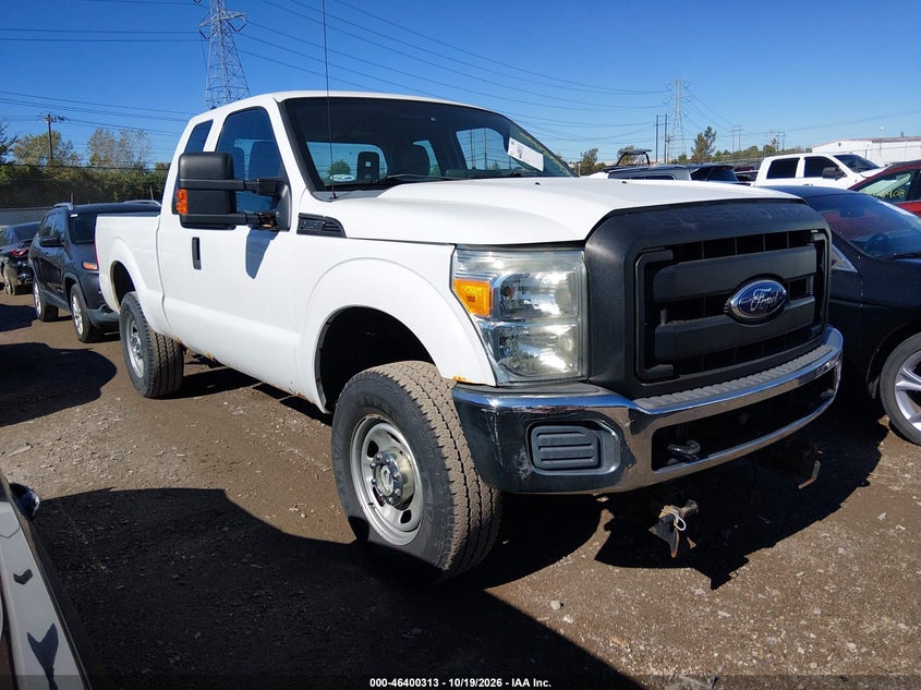 2012 FORD F-250 XL