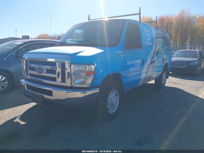 2008 Ford E-250 Commercial/Recreational, Обычный износ, IAAI, VIN 1FTNE24WX8DB02864 — фото 2