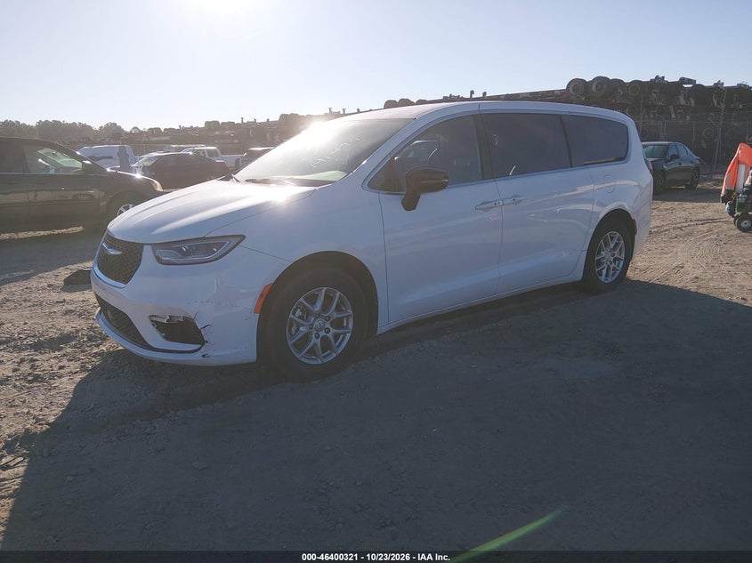 Vin: 2c4rc1bg9tr191474, lot: 46900679, chrysler pacifica select 20262